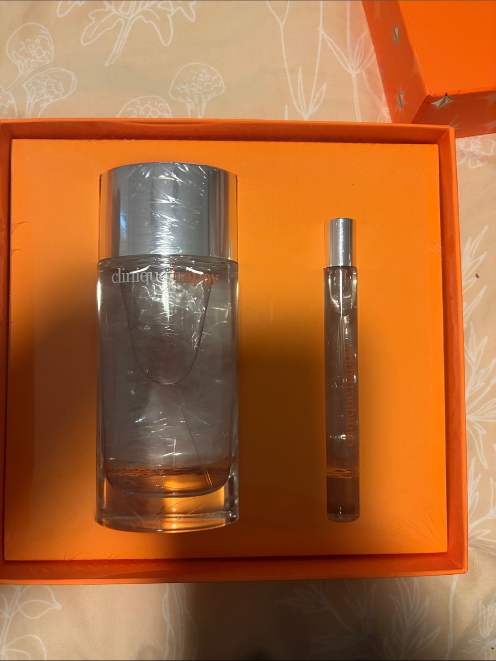 Clinique Happy 3.4 oz with travel NEW